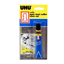UHU  Colle 1 Multi Réparation - 21 ml