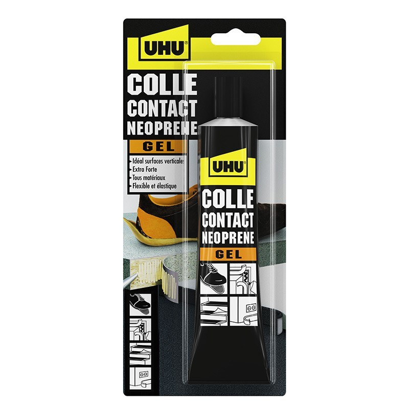 UHU - Colle Contact Gel - Tube 42 g