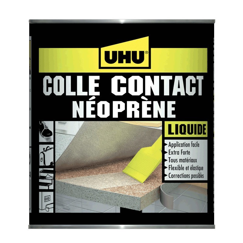 UHU - Colle Contact Liquide - Pot 215 g