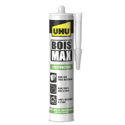 UHU - Colle à bois Max - Cartouche 380 g