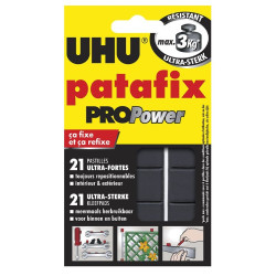 UHU - Patafix ProPower - 21 pastilles