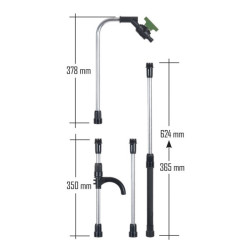 Ribiland - Pompe ''vide-fût'' immergée - 400W