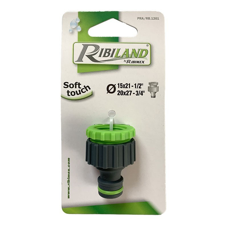 Ribiland - Nez de robinet 3/4 - 1/2