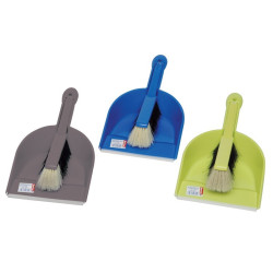 Brosserie Thomas - Set balayette et pelle - 205 x 305 mm