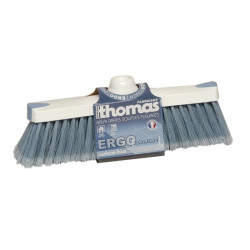 Brosserie Thomas - Balai fibre souple antichoc Ergotouch - 28 cm