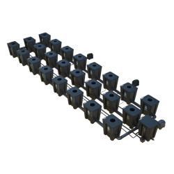 RDWC SYSTEM 3 ROWS LARGE 24+1