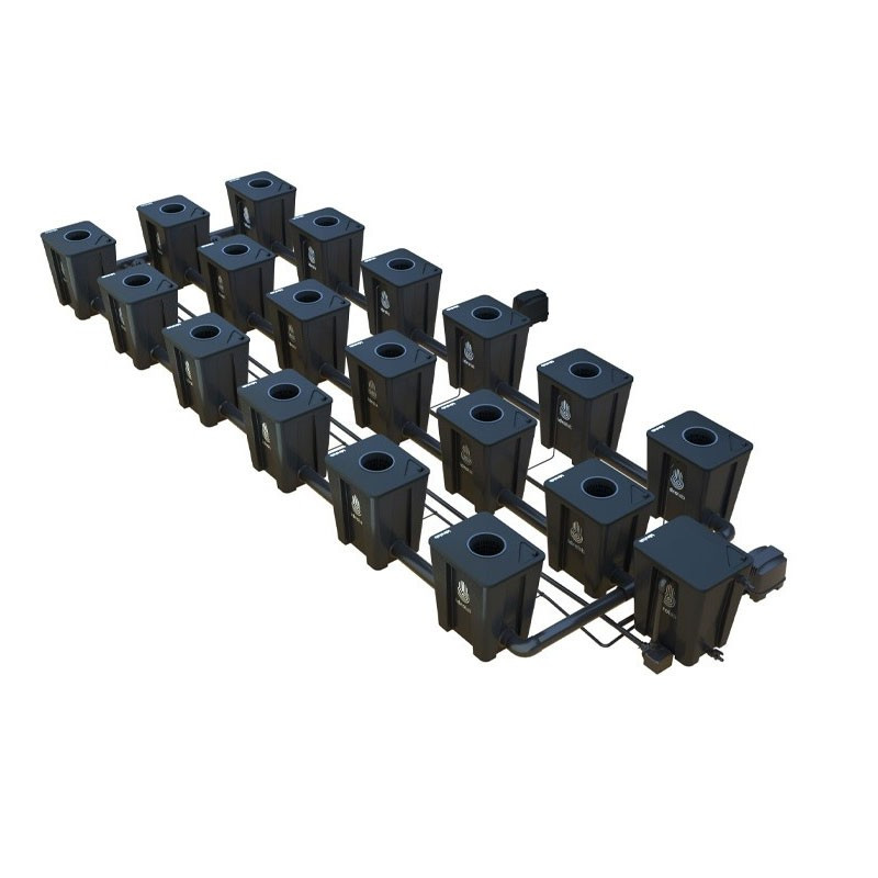 RDWC SYSTEM 3 ROWS LARGE 18+1