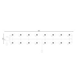 RDWC SYSTEM 2 ROWS LARGE 16+1