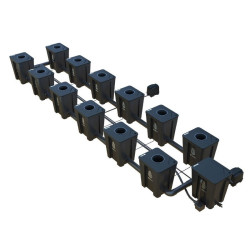 RDWC SYSTEM 2 ROWS LARGE 12+1 WITH TUBOFLEX DIFFUSER