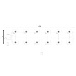 RDWC SYSTEM 2 ROWS LARGE 12+1