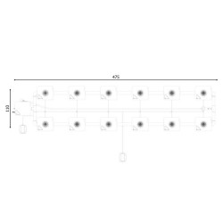 RDWC SYSTEM 2 ROWS LARGE 12+1