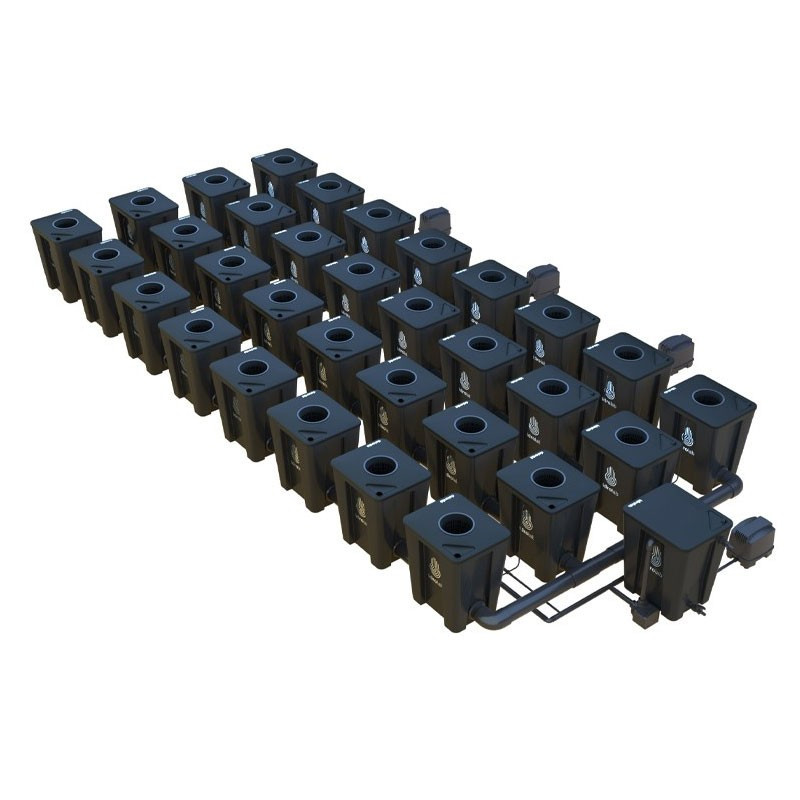 RDWC SYSTEM 4 ROWS ORIGINAL 32+1 WITH TUBOFLEX DIFFUSER