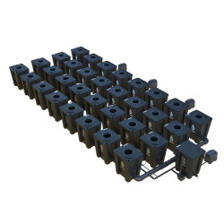 RDWC SYSTEM 4 ROWS ORIGINAL 32+1