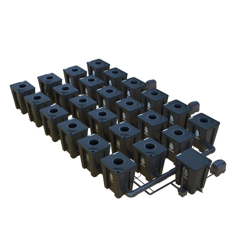 RDWC SYSTEM 4 ROWS ORIGINAL 24+1 WITH TUBOFLEX DIFFUSER