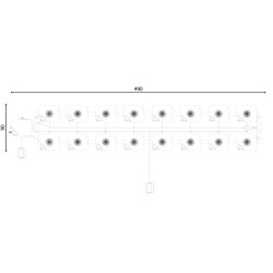 RDWC SYSTEM 2 ROWS ORIGINAL 16+1 WITH TUBOLEX DIFFUSER