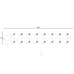 RDWC SYSTEM 2 ROWS ORIGINAL 16+1