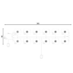 RDWC SYSTEM 2 ROWS ORIGINAL 12+1 WITH TUBOLEX DIFFUSER