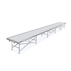 ROLLING BENCH 1.53 X 5.49M (TRAY A COLLER)