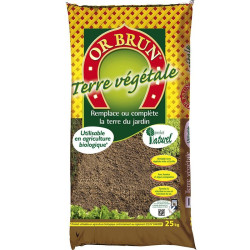 OR BRUN TERRE VEGETALE FERTIL. 30L 25KGS