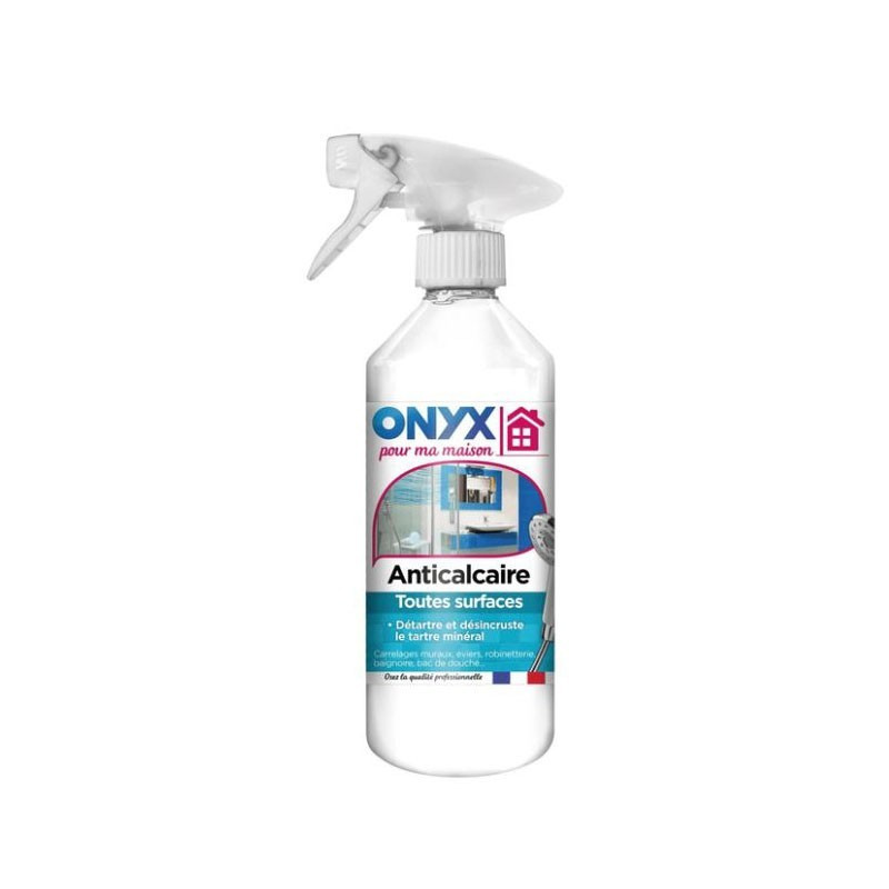 Onyx - Anti calcaire toutes surfaces 500ml - Détartrant