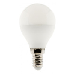 Ampoule LED sphérique 5W E14 4000K 400 Lumens Elexity