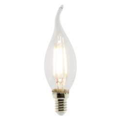 Elexity - Ampoule LED filament Flamme 4W E14 2700K 400lumens