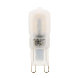 Ampoule LED Pépite G9 2.5W 2700K 200 Lumens Elexity