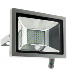 499913 PROJECTEUR 48 LED 20W GRIS