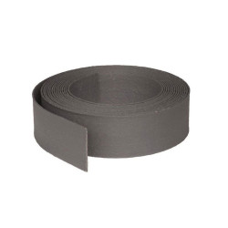 ECOBORDER FLEX GREY 25000X140X7 MM -PLASTIQUE GRIS LE RLX