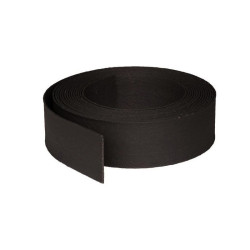 ECOBORDER FLEX BLACK 25000X140X7 MM -PLASTIQUE NOIR LE RLX