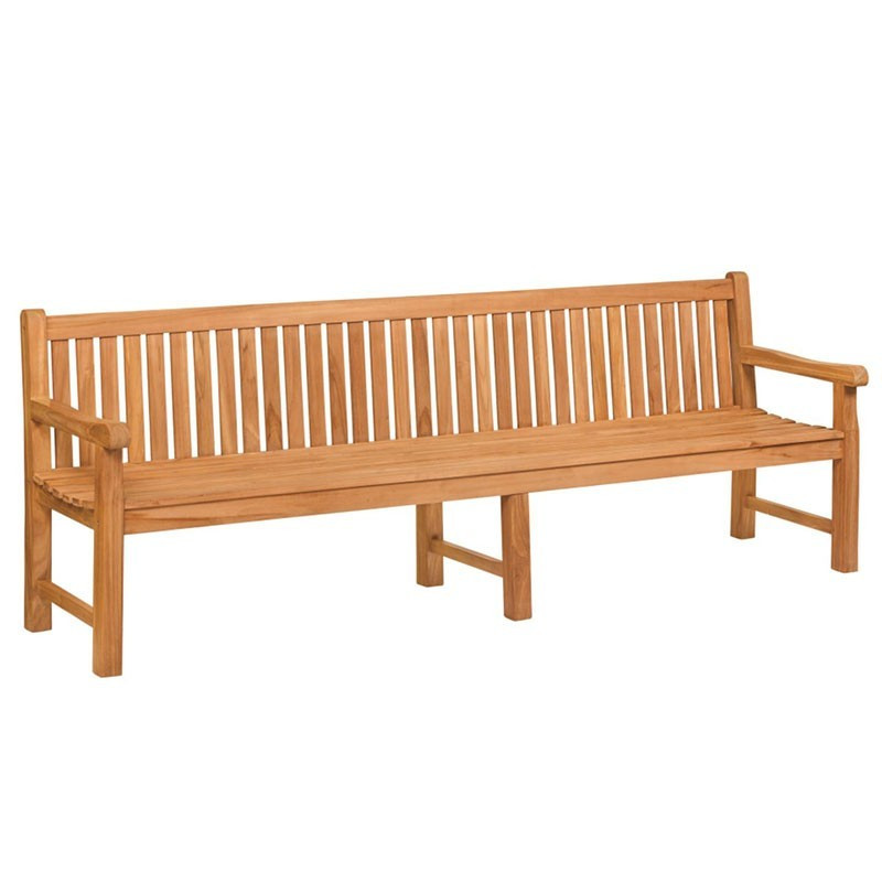 Tuindeco - Banc en teck Norwitch 300 cm