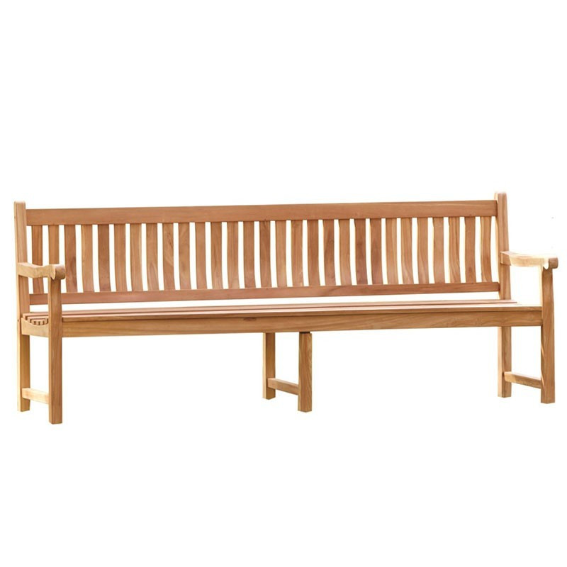 Tuindeco - Banc en teck Bretagne 210cm