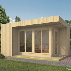 Tuindeco - Cabanon Elin avec plancher double paroi