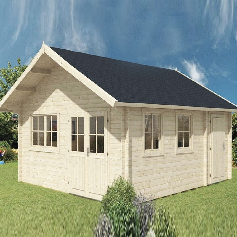 Tuindeco - Chalet bois massif - 45 mm - Berlijn - 25,97 m²