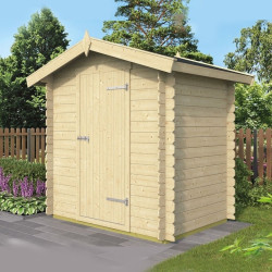 Tuindeco - Cabanon bois massif  2,6m² - 19mm -  Irina