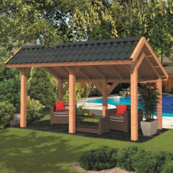 Tuindeco - Bâtiment modulaire pour jardin Bergen L type 1