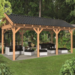 Tuindeco - Bâtiment modulaire pour jardin Hamar L type 5