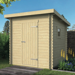 Tuindeco - Cabanon bois massif 4,2m² - 19mm - Eigo