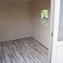 Tuindeco - Cabanon bois massif  5,9m² - 28mm -  Mila