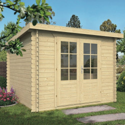 Tuindeco - Cabanon bois massif  7,3m² - 28mm -  Jörgen