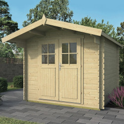 Tuindeco - Cabanon bois massif  5,2m² - 28mm -  Gitte