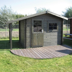 Tuindeco - Cabanon et abris bois 6,7 m² - 28 mm - Lars