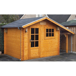 Tuindeco - Cabanon et abris bois 6,7 m² - 28 mm - Lars