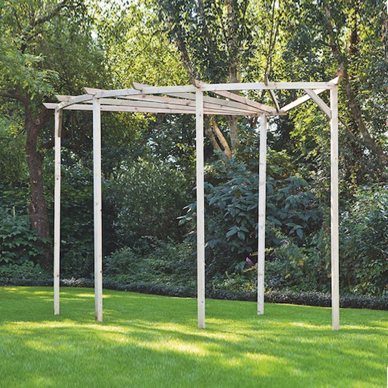 Tuindeco - Pergola d'angle