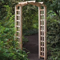 Tuindeco - Ensemble pour pergola voûtée - l90 X P54 X H214 cm