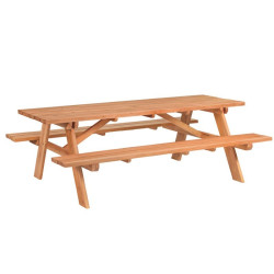 Tuindeco - Table de pique-nique Giant - En bois dur