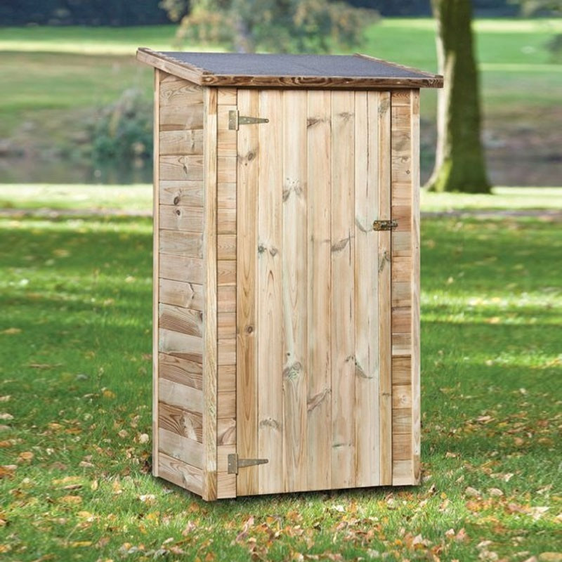 Tuindeco - Armoire de jardin avec carton bitume - Veluwe