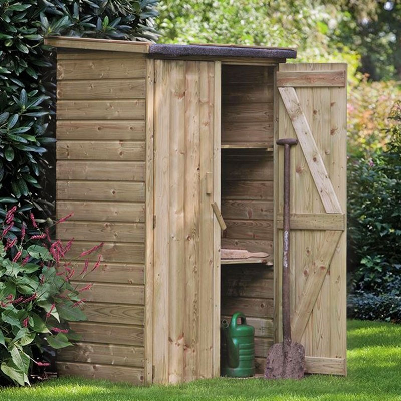 Tuindeco - Armoire de jardin avec carton bitume - Vaals