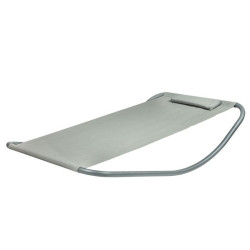 Tuindeco - Lounger gris Palm Bay