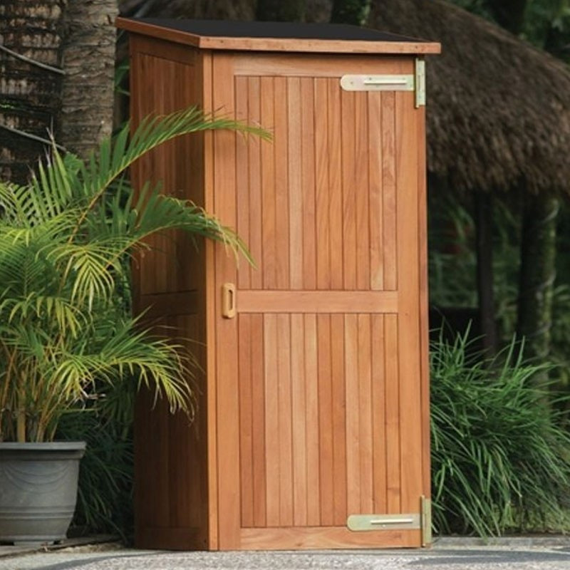 ARMOIRE DE JARDIN SANTIAGO AVEC CARTON BITUME